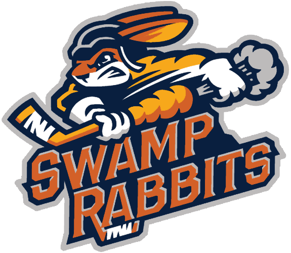 Greenville Swamp Rabbits iron ons